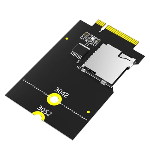 NPXUAMTJ Adapter NGFFs Key B WWAN Slot NGFFs B Key USB Bus Zu T Flashes Karte T Flashes Reader Für Laptop Computer von NPXUAMTJ