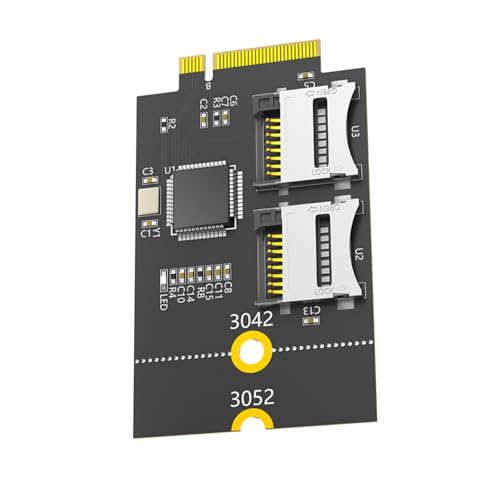 NPXUAMTJ B Schlüssel Zu Doppelkarten Konverter Adapter Doppelkarte Zu Schlüssel B Adapter Kompatibilität Mit Mehreren Geräten von NPXUAMTJ