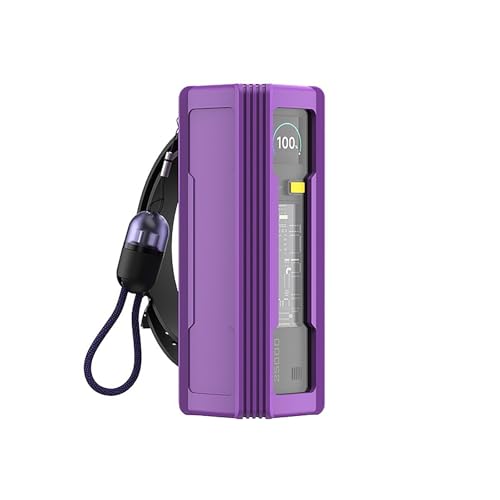 NPXUAMTJ Schützendes Silikongehäuse für 25000 mAh Leistung, komfortable Handhabung, Geschäftsreisen unverzichtbar NPXUAMTJ Schützendes Silikongehäuse für 25000 mAh Leistung, komfortable Handhabung, Geschäftsreisen unverzichtbar von NPXUAMTJ