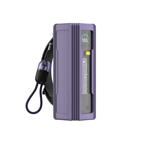 NPXUAMTJ Schützendes Silikongehäuse für 25000 mAh Leistung, komfortable Handhabung, Geschäftsreisen unverzichtbar NPXUAMTJ Schützendes Silikongehäuse für 25000 mAh Leistung, komfortable Handhabung, Geschäftsreisen unverzichtbar von NPXUAMTJ