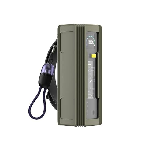 NPXUAMTJ Schützendes Silikongehäuse für 25000 mAh Leistung, komfortable Handhabung, Geschäftsreisen unverzichtbar NPXUAMTJ Schützendes Silikongehäuse für 25000 mAh Leistung, komfortable Handhabung, Geschäftsreisen unverzichtbar von NPXUAMTJ