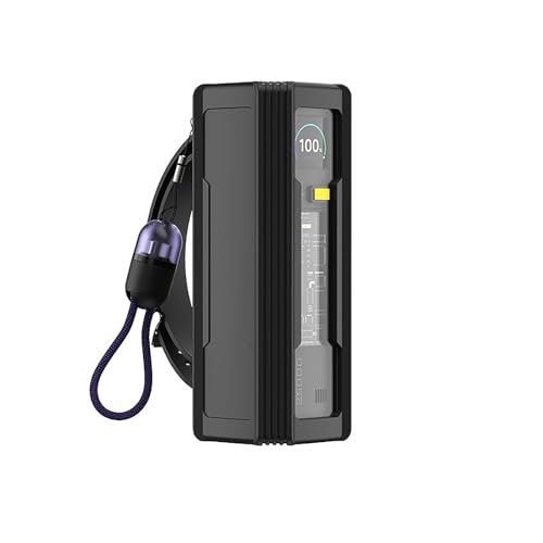 NPXUAMTJ Schützendes Silikongehäuse für 25000 mAh Leistung, komfortable Handhabung, Geschäftsreisen unverzichtbar NPXUAMTJ Schützendes Silikongehäuse für 25000 mAh Leistung, komfortable Handhabung, Geschäftsreisen unverzichtbar von NPXUAMTJ