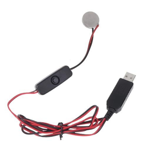 NPXUAMTJ USB 5V2A Eingang Ladekabel Kabel Für 3V Ausgang Betriebene Geräte Tragbare Ladekabel Mit Schaltern von NPXUAMTJ