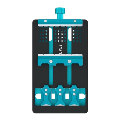 NPXUAMTJ Universelle Leiterplattenhalterung für Handy, Motherboard, IC-Chip, Löt-Reparaturwerkzeug, Doppelschlitz-Befestigungen NPXUAMTJ Universelle Leiterplattenhalterung für Handy, Motherboard, IC-Chip, Löt-Reparaturwerkzeug, Doppelschlitz-Befestigungen von NPXUAMTJ