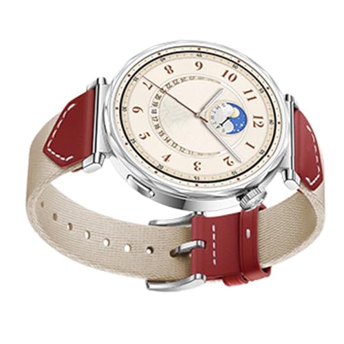 NPXUAMTJ Upgrades Leder Und Nylon Armband Gemischtes Leder Nylon Gurt Multifunktions Smartwatch Gurt Anspruchsvoll NPXUAMTJ Upgrades Leder Und Nylon Armband Gemischtes Leder Nylon Gurt Multifunktions Smartwatch Gurt Anspruchsvoll von NPXUAMTJ