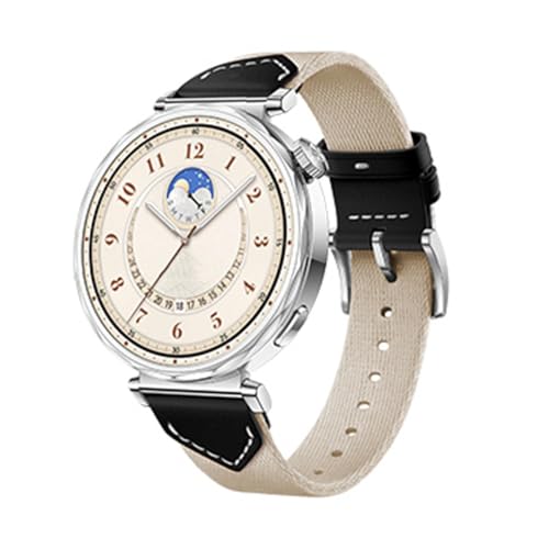 NPXUAMTJ Upgrades Leder Und Nylon Armband Gemischtes Leder Nylon Gurt Multifunktions Smartwatch Gurt Anspruchsvoll NPXUAMTJ Upgrades Leder Und Nylon Armband Gemischtes Leder Nylon Gurt Multifunktions Smartwatch Gurt Anspruchsvoll von NPXUAMTJ