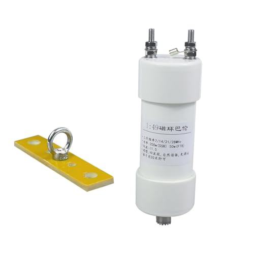 Vielseitige Balun-Kommunikationsantennen aus Metall, 1:49, Amateurfunk, Balun, Kommunikationsantennen, Zubehör für Kommunikationsantennen Vielseitige Balun-Kommunikationsantennen aus Metall, 1:49, Amateurfunk, Balun, Kommunikationsantennen, Zubehör für Kommunikationsantennen von NPXUAMTJ