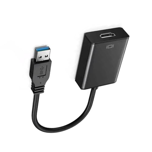 NPYQ USB3.0 Bis Video Adapter Bieten 1080p Videoausgabe Und Einfache Stecker Und Spielfunktionalität von NPYQ