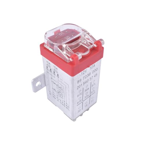 NSGMXT Relais ABS Überspannungsschutz Ersatz für A124 C124 W124 W201 W461 W463 W126 C126 R129 Vario 2015403245 2015403745 NSGMXT Relais ABS Überspannungsschutz Ersatz für A124 C124 W124 W201 W461 W463 W126 C126 R129 Vario 2015403245 2015403745 von NSGMXT