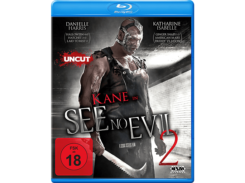 See No Evil 2 Blu-ray von NSM RECORD