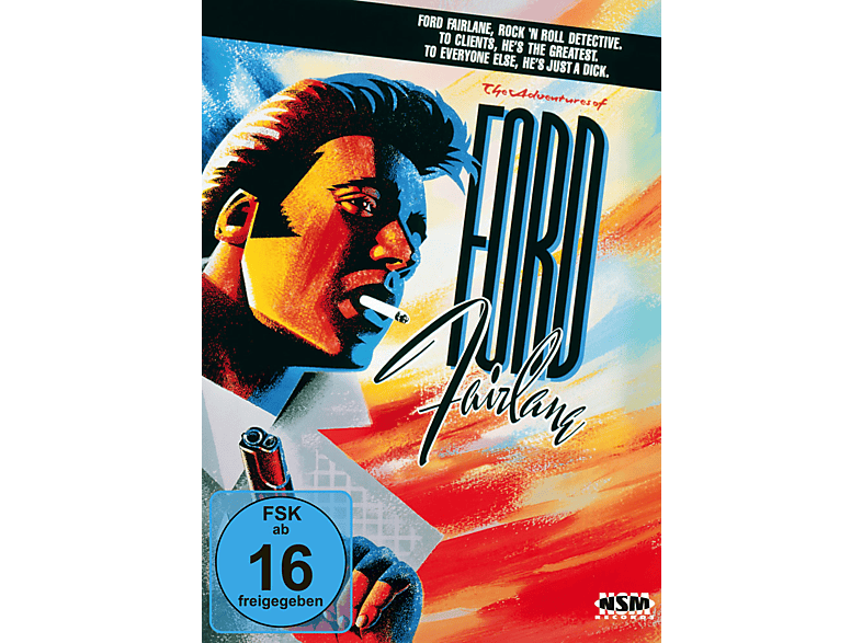 Ford Fairlane - Rock'n' Roll Detective DVD von NSM RECORDS