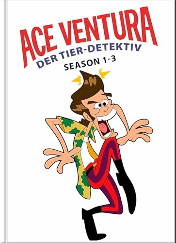 Ace Ventura - Der Tierdetektiv [Blu-Ray] - Season 1-3 - Cover A - Mediabook - Die komplette Serie von NSM Records