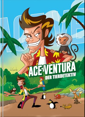 Ace Ventura - Der Tierdetektiv [Blu-Ray] - Season 1-3 - Cover B - Mediabook - Die komplette Serie von NSM Records