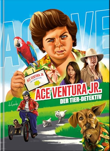 Ace Ventura Jr. - Der Tier-Detektiv [Blu-Ray+DVD] Cover C - Mediabook von NSM Records