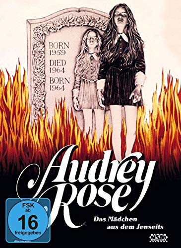 Audrey Rose - uncut (Blu-Ray+DVD) auf 444 limitiertes Mediabook Cover C [Limited Collector's Edition] von NSM Records
