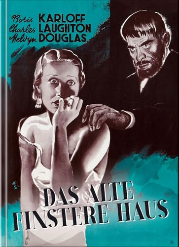 Das alte finstere Haus (1932) (s/w) [4K UHD+Blu-Ray] - uncut - limitiertes Mediabook Cover C von NSM Records