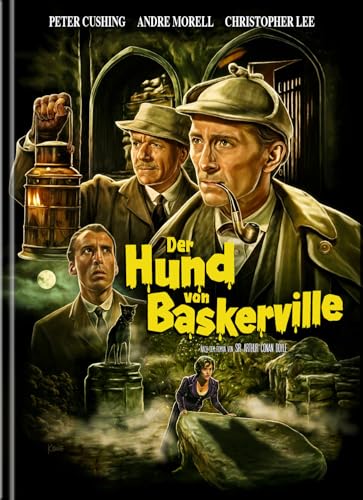 Der Hund von Baskerville (1959) [Blu-Ray+DVD] Cover C - Mediabook - Remastered von NSM Records