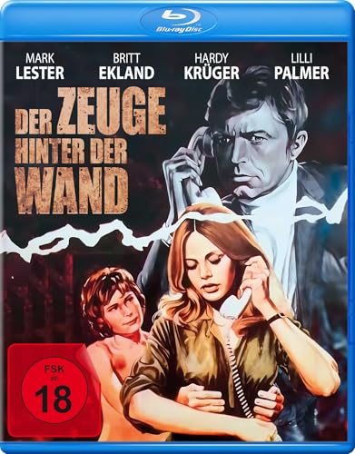 Der Zeuge hinter der Wand (Diabolisch) [Blu-ray] von NSM Records