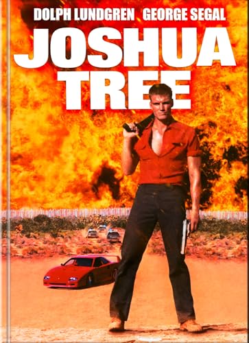 Joshua Tree - Barett - Das Gesetz der Rache [Blu-Ray+DVD] - uncut - limitiertes Mediabook Cover C von NSM Records