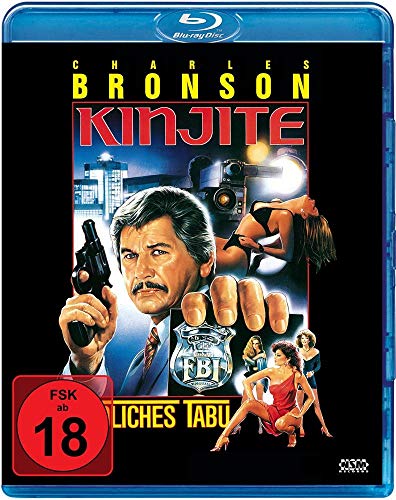 Kinjite - Tödliches Tabu - Uncut [Blu-ray] von NSM Records