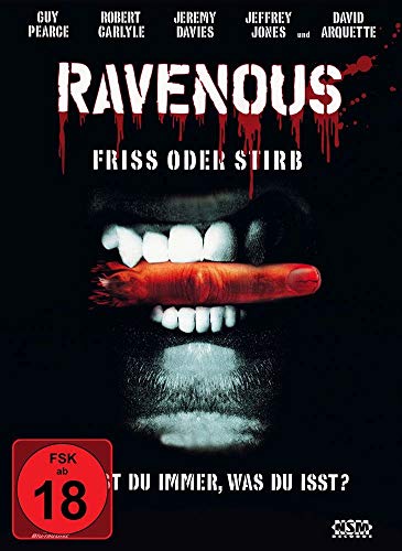 Ravenous - uncut (Blu-Ray+DVD) auf 500 limitiertes Mediabook Cover A [Limited Collector's Edition] von NSM Records