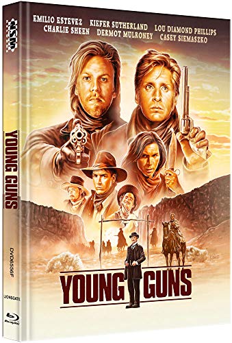 Young Guns [Blu-Ray+DVD] - uncut - Mediabook Cover F von NSM Records