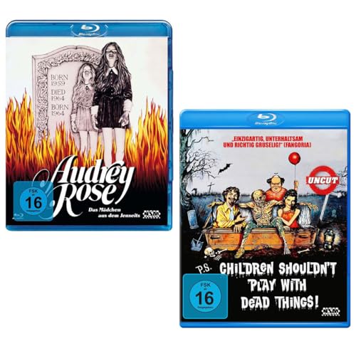 Audrey Rose - Das Mädchen aus dem Jenseits - Children Shouldn't Play with Dead Things - Limited Edition auf 77 Stück [Blu-ray] von NSM