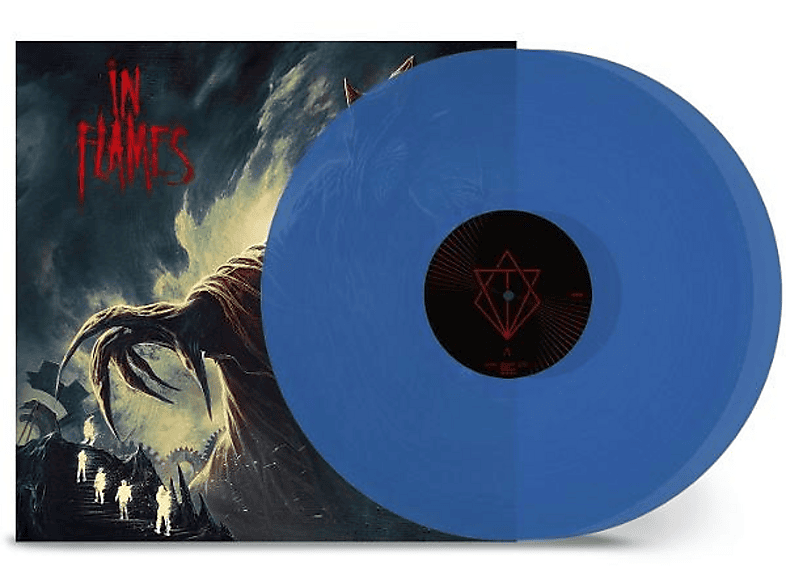 In Flames - Foregone(Transparent Blue Vinyl) (Vinyl) von NUCL.BLAST