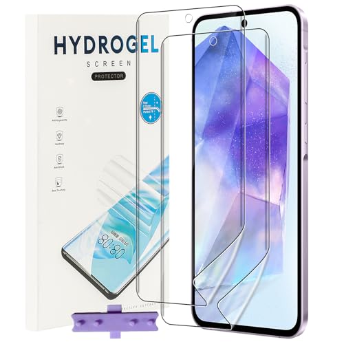 NUCNOK 2 Stück Schutzfolie für Samsung Galaxy A36/A56,Weiche Flexibilität Hydrogel Folie mit Positionierhilfe,Fingerabdruck-ID Unterstützen,Kratzfest Keine Blasen NUCNOK 2 Stück Schutzfolie für Samsung Galaxy A36/A56,Weiche Flexibilität Hydrogel Folie mit Positionierhilfe,Fingerabdruck-ID Unterstützen,Kratzfest Keine Blasen von NUCNOK