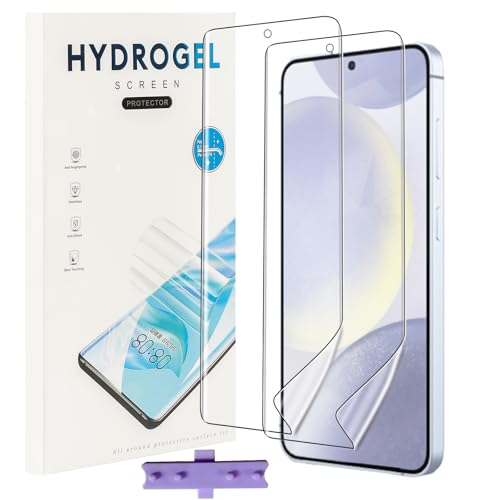 NUCNOK 2 Stück Schutzfolie für Samsung Galaxy S25 Plus,Weiche Flexibilität Hydrogel Folie mit Positionierhilfe,Fingerabdruck-ID Unterstützen,Kratzfest Keine Blasen NUCNOK 2 Stück Schutzfolie für Samsung Galaxy S25 Plus,Weiche Flexibilität Hydrogel Folie mit Positionierhilfe,Fingerabdruck-ID Unterstützen,Kratzfest Keine Blasen von NUCNOK