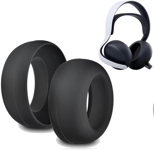 NUCNOK Hülle für Playstation Pulse Elite Wireless Headset Ohrpolster,Weiche Silikon Schutzhülle Case,Wasserdicht,Schweißfest,Sony Pulse Elite Zubehör NUCNOK Hülle für Playstation Pulse Elite Wireless Headset Ohrpolster,Weiche Silikon Schutzhülle Case,Wasserdicht,Schweißfest,Sony Pulse Elite Zubehör von NUCNOK