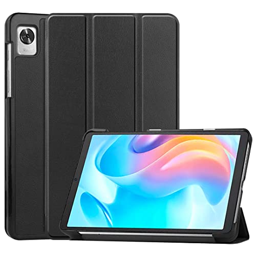 NUCNOK Hülle für Realme Pad Mini,mit Auto Sleep/Wake Funktion,Schlank und leicht/Anti-Vibration/Anti-Flex TPU&PC Back Hülle für Realme Pad Mini,Schwarz NUCNOK Hülle für Realme Pad Mini,mit Auto Sleep/Wake Funktion,Schlank und leicht/Anti-Vibration/Anti-Flex TPU&PC Back Hülle für Realme Pad Mini,Schwarz von NUCNOK