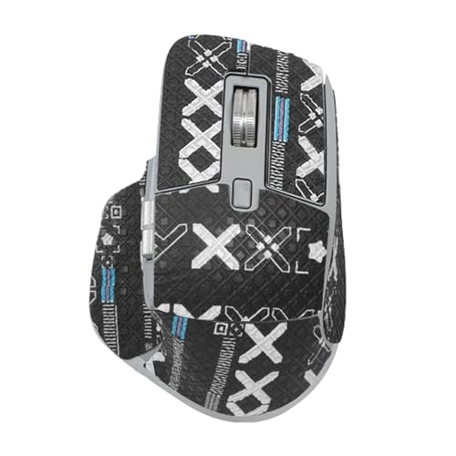 NUCNOK Maus-Anti-Rutsch-Aufkleber,Passend für Logitech MX Master 3S Wireless Gaming-Maus,Schweißbeständig, rutschfest, einfach anzubringen, selbstklebendes Design, Gaming-Maus-Zubehör NUCNOK Maus-Anti-Rutsch-Aufkleber,Passend für Logitech MX Master 3S Wireless Gaming-Maus,Schweißbeständig, rutschfest, einfach anzubringen, selbstklebendes Design, Gaming-Maus-Zubehör von NUCNOK