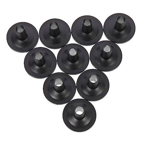 NULYLU 10er Set Zuverlässige Beckenhülsen Für Schlagzeug Cymbal Replacement Sleeves Für Drum Kit Zubehör Perfekte Unterstützung Für Percussion Und Schlagzeugteile von NULYLU