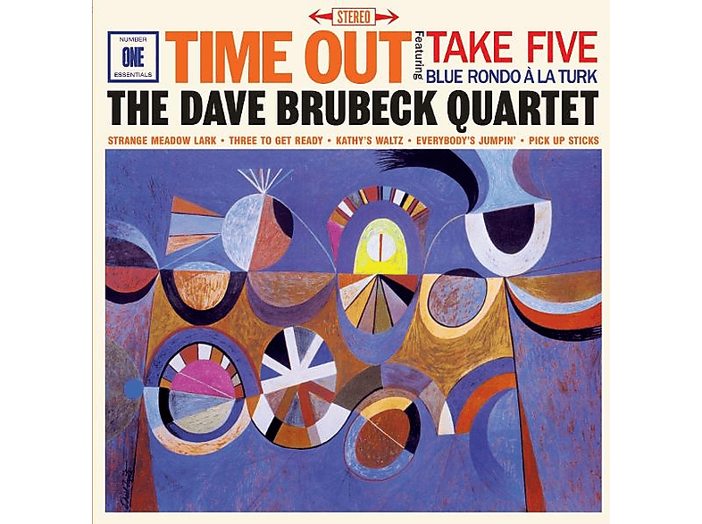 The Dave Brubeck Quartet - TIME OUT (Vinyl) von NUMBER ONE