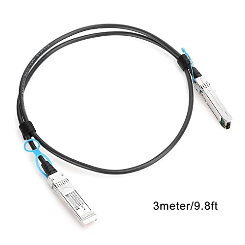 NUMNBE DAC -Kabel 25G Einkanal SFP zu SFP Hochgeschwindigkeit Großer Datenübertragungskupferkabel (3m) von NUMNBE