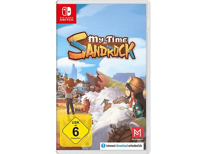 My Time at Sandrock - [Nintendo Switch] von NUMSKULL GAMES