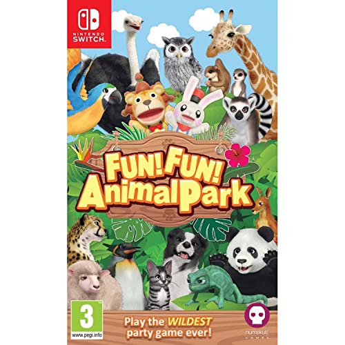 NUMSKULL Fun! Fun! Animal Park von NUMSKULL