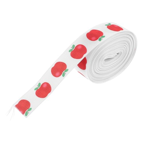 NUOBESTY 1 Rolle Dekoratives Gurtband Baumband Zum Lehrertag Abschlussfeier Geflochtenes Band Kranzband Für Blumen Geburtstagsbänder Geschenkband Für Bauernhofband Rotes NUOBESTY 1 Rolle Dekoratives Gurtband Baumband Zum Lehrertag Abschlussfeier Geflochtenes Band Kranzband Für Blumen Geburtstagsbänder Geschenkband Für Bauernhofband Rotes von NUOBESTY
