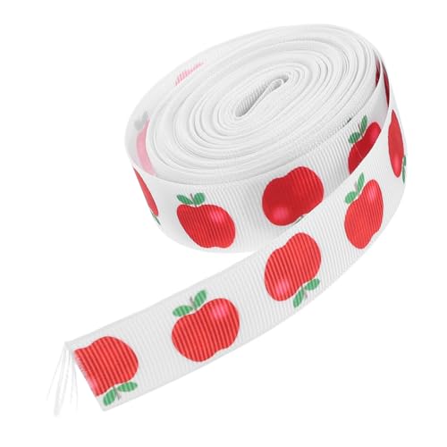 NUOBESTY 1 Rolle Dekoratives Gurtband Lehrertagsband Absolventenband Weihnachtsfeierband Feiertagsband Thanksgiving Dekorative Bänder Ostern Bastelbänder Absolventenband Rotes NUOBESTY 1 Rolle Dekoratives Gurtband Lehrertagsband Absolventenband Weihnachtsfeierband Feiertagsband Thanksgiving Dekorative Bänder Ostern Bastelbänder Absolventenband Rotes von NUOBESTY