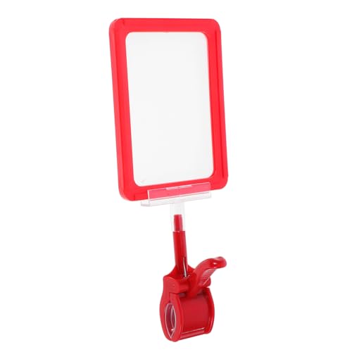 NUOBESTY 1 Satz Doppelseitige Preisschilder Für Den Einzelhandel Kleideretiketten Schilder Display Clips Flaschenetiketten Clips Einzelhandels Kostenanzeigeschilder NUOBESTY 1 Satz Doppelseitige Preisschilder Für Den Einzelhandel Kleideretiketten Schilder Display Clips Flaschenetiketten Clips Einzelhandels Kostenanzeigeschilder von NUOBESTY