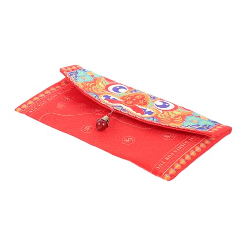 NUOBESTY 1 Stück Glücksgeld Roter Umschlag Rote Geldbörsen Geldpakete Rotes Paket Hochzeit Perlen Clutch Geldbörsen Für Frauen Geldumschläge Geldtaschen Goldgeprägtes Festival NUOBESTY 1 Stück Glücksgeld Roter Umschlag Rote Geldbörsen Geldpakete Rotes Paket Hochzeit Perlen Clutch Geldbörsen Für Frauen Geldumschläge Geldtaschen Goldgeprägtes Festival von NUOBESTY