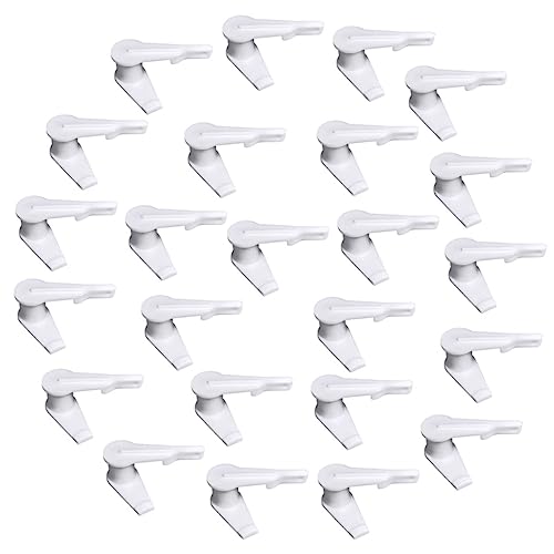 NUOBESTY 100Stücke Deckenleuchte Clips für Lampenschirme Drehbare Lampenhalter Material Einfach zu Installieren Langlebig und Praktisch für Deckenleuchten Fixierung NUOBESTY 100Stücke Deckenleuchte Clips für Lampenschirme Drehbare Lampenhalter Material Einfach zu Installieren Langlebig und Praktisch für Deckenleuchten Fixierung von NUOBESTY