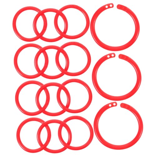 NUOBESTY 100st Ring Binder-scharnierschnalle Bindewerkzeug Für Planer Binder Klappschnalle Karteikarten Runde Bindescheibe Planer Bindewerkzeug Sammelalbum Binder Konto Loses Blatt Plastik NUOBESTY 100st Ring Binder-scharnierschnalle Bindewerkzeug Für Planer Binder Klappschnalle Karteikarten Runde Bindescheibe Planer Bindewerkzeug Sammelalbum Binder Konto Loses Blatt Plastik von NUOBESTY