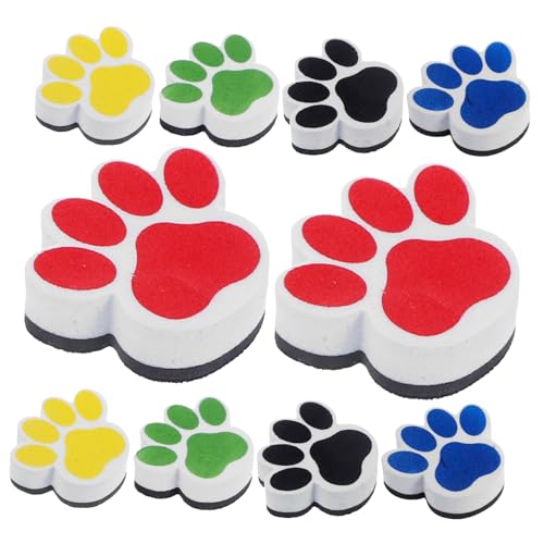 NUOBESTY Eva-radiergummis 10er-pack Für Das Klassenzimmer Trocken Abwischbare Radiergummis Radiergummi Für Erwachsene Whiteboard NUOBESTY Eva-radiergummis 10er-pack Für Das Klassenzimmer Trocken Abwischbare Radiergummis Radiergummi Für Erwachsene Whiteboard von NUOBESTY