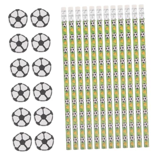 NUOBESTY 12 Sets Fußball Schreibwaren Bildschirm Radiergummi Bälle Kleine Bleistifte Fußball Goodies Kleine Radiergummis Bleistiftaufsätze Radiergummis Für Fußball Gastgeschenke Für NUOBESTY 12 Sets Fußball Schreibwaren Bildschirm Radiergummi Bälle Kleine Bleistifte Fußball Goodies Kleine Radiergummis Bleistiftaufsätze Radiergummis Für Fußball Gastgeschenke Für von NUOBESTY