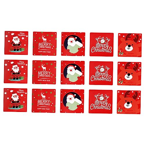 NUOBESTY 15 Stück Weihnachts Karte Karten Gruß Weihnachten Weihnachtskarten Gefaltet Briefumschläge Souvenirkarten Postkarten Selber Machen Schülernotiz Segenskarten Zum Abschluss Papier NUOBESTY 15 Stück Weihnachts Karte Karten Gruß Weihnachten Weihnachtskarten Gefaltet Briefumschläge Souvenirkarten Postkarten Selber Machen Schülernotiz Segenskarten Zum Abschluss Papier von NUOBESTY