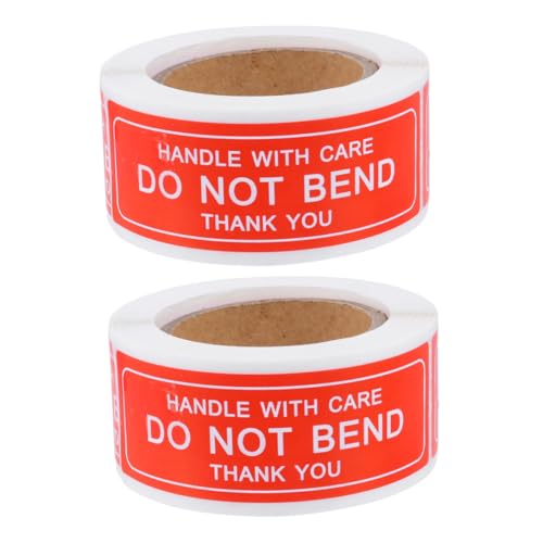 NUOBESTY 2 Rollen Zerbrechlichkeitsaufkleber Zerbrechliche Etiketten Versandetiketten Umzugsaufkleber Für Kartons Zerbrechliche Umzugsaufkleber Handle With Care Aufkleber NUOBESTY 2 Rollen Zerbrechlichkeitsaufkleber Zerbrechliche Etiketten Versandetiketten Umzugsaufkleber Für Kartons Zerbrechliche Umzugsaufkleber Handle With Care Aufkleber von NUOBESTY