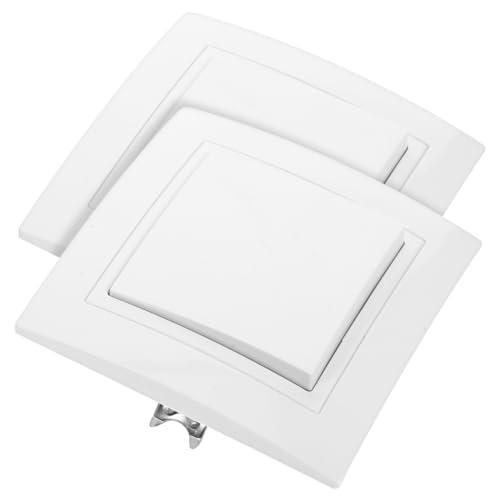 NUOBESTY 2 Stück Schalter Für Zuhause Nützlicher Schalter Lichtschalter Schalter Für Innen Praktischer Schalter Home Schalterpanel Multifunktionales Schaltpanel Innen Schaltpanel Zinn NUOBESTY 2 Stück Schalter Für Zuhause Nützlicher Schalter Lichtschalter Schalter Für Innen Praktischer Schalter Home Schalterpanel Multifunktionales Schaltpanel Innen Schaltpanel Zinn von NUOBESTY