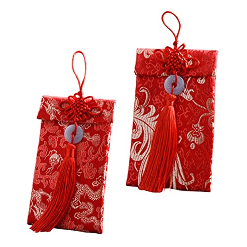 NUOBESTY 2 Stück roter umschlag des neuen jahres ritals ritauls dekoring geschenktueten geschenkebeutel handybeutel Hochzeit Rote Tasche Kasse Mond- Geldpaket Feier Geldbeutel NUOBESTY 2 Stück roter umschlag des neuen jahres ritals ritauls dekoring geschenktueten geschenkebeutel handybeutel Hochzeit Rote Tasche Kasse Mond- Geldpaket Feier Geldbeutel von NUOBESTY